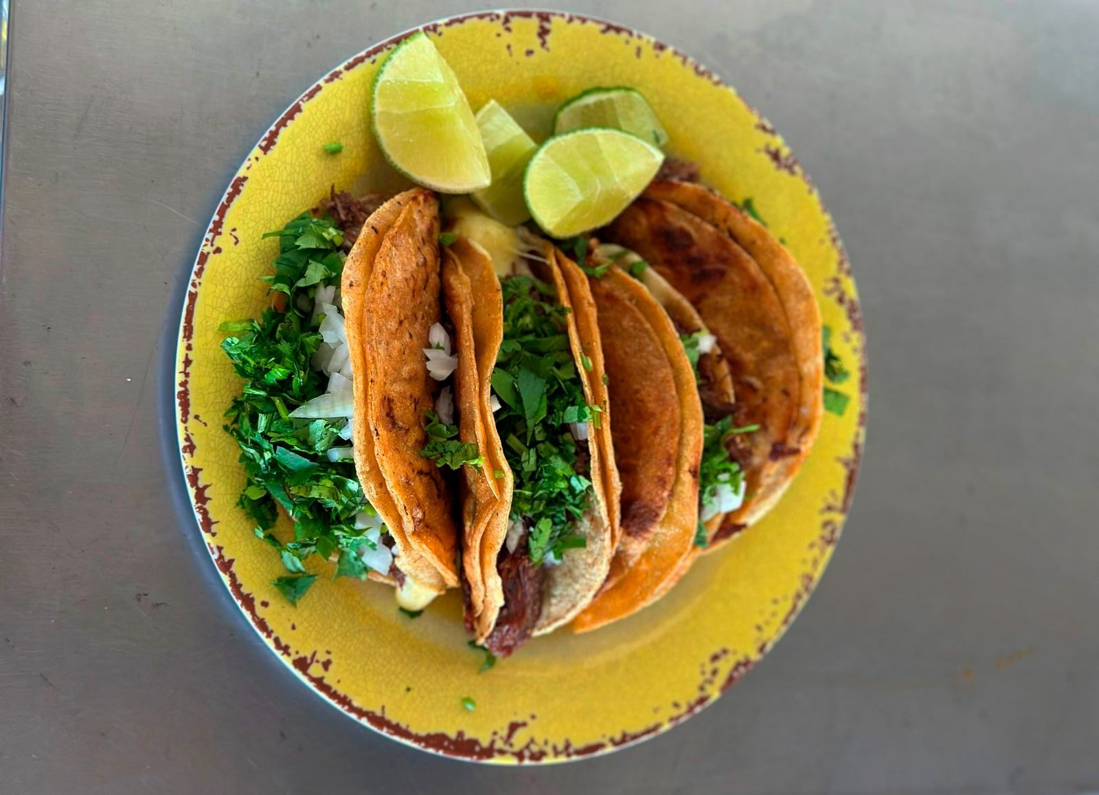 Tacos de barbacoa