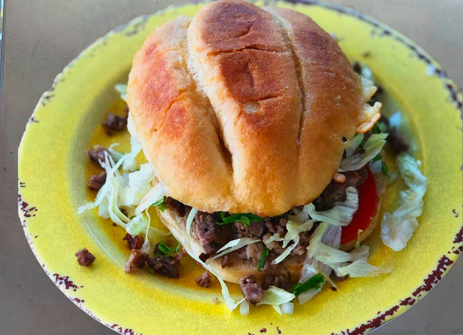 Torta de asada