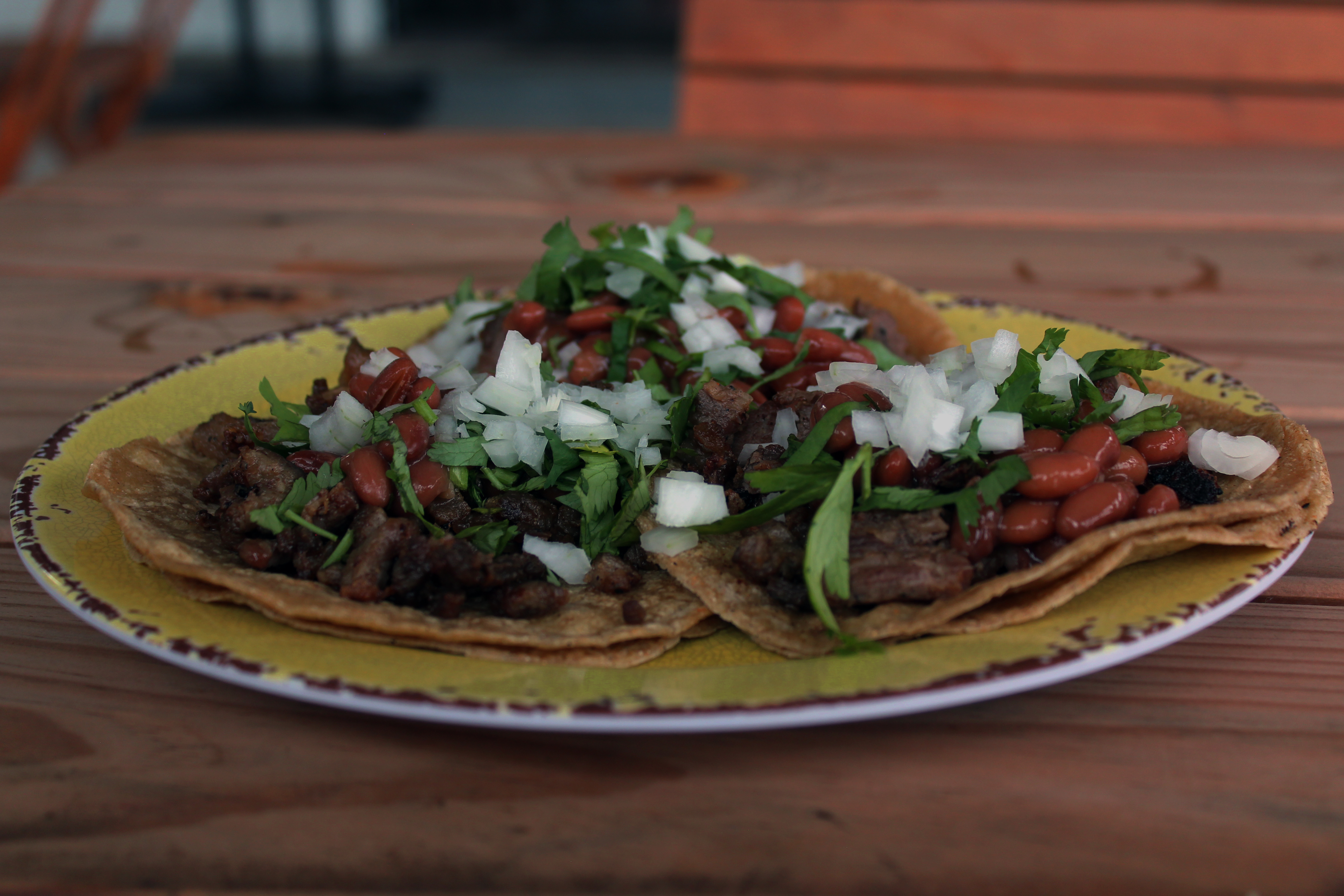 Tacos de asada